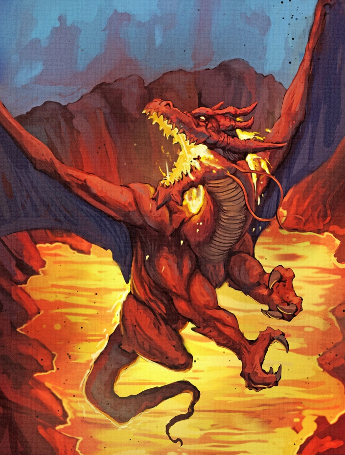Ilustración de la baraja Dragóncito control